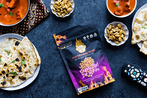 Curry Up! I’m on Fire - Hot Monkey Nuts