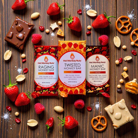 Spicy Chocolate Monkey Bars
