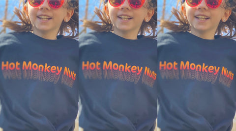Hot Monkey Nuts Merchandise - Hot Monkey Nuts
