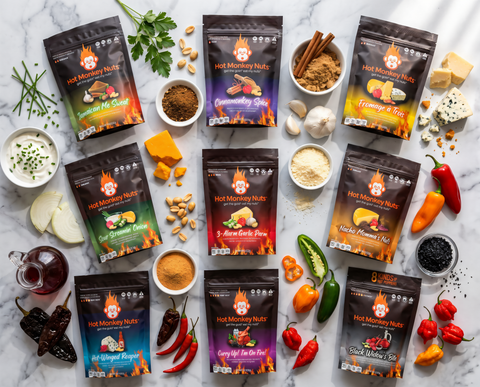 Find your favorite Hot Monkey Nut! - Hot Monkey Nuts