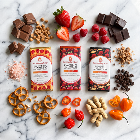 Spicy Chocolate Monkey Bars