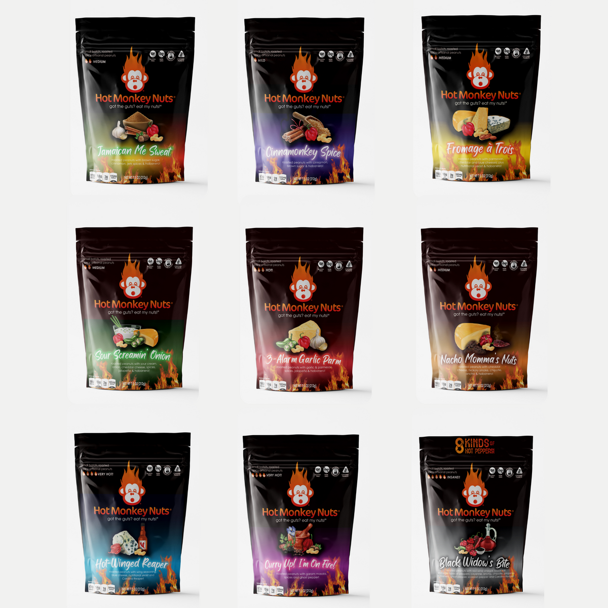 Order Ultimate Monkey Sack of Nuts | Hot Monkey Nuts