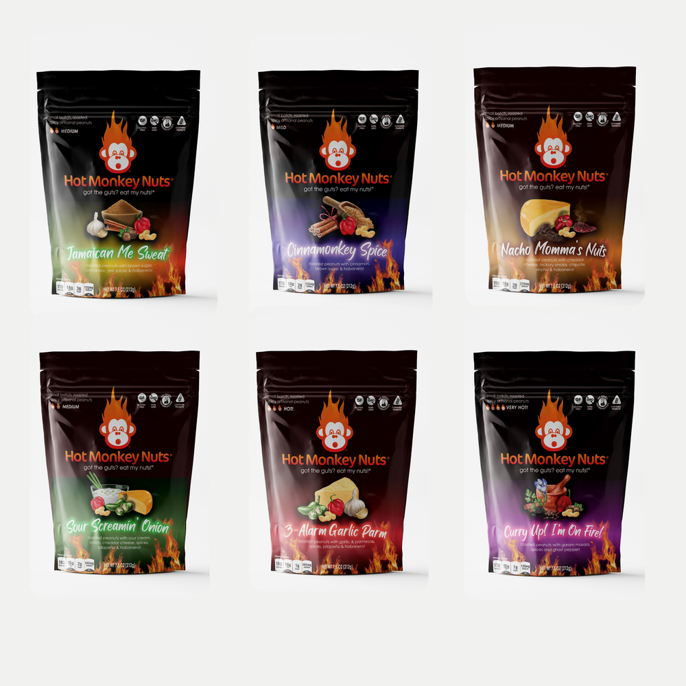 
                  
                    The HMN Original Nut Sack
                  
                