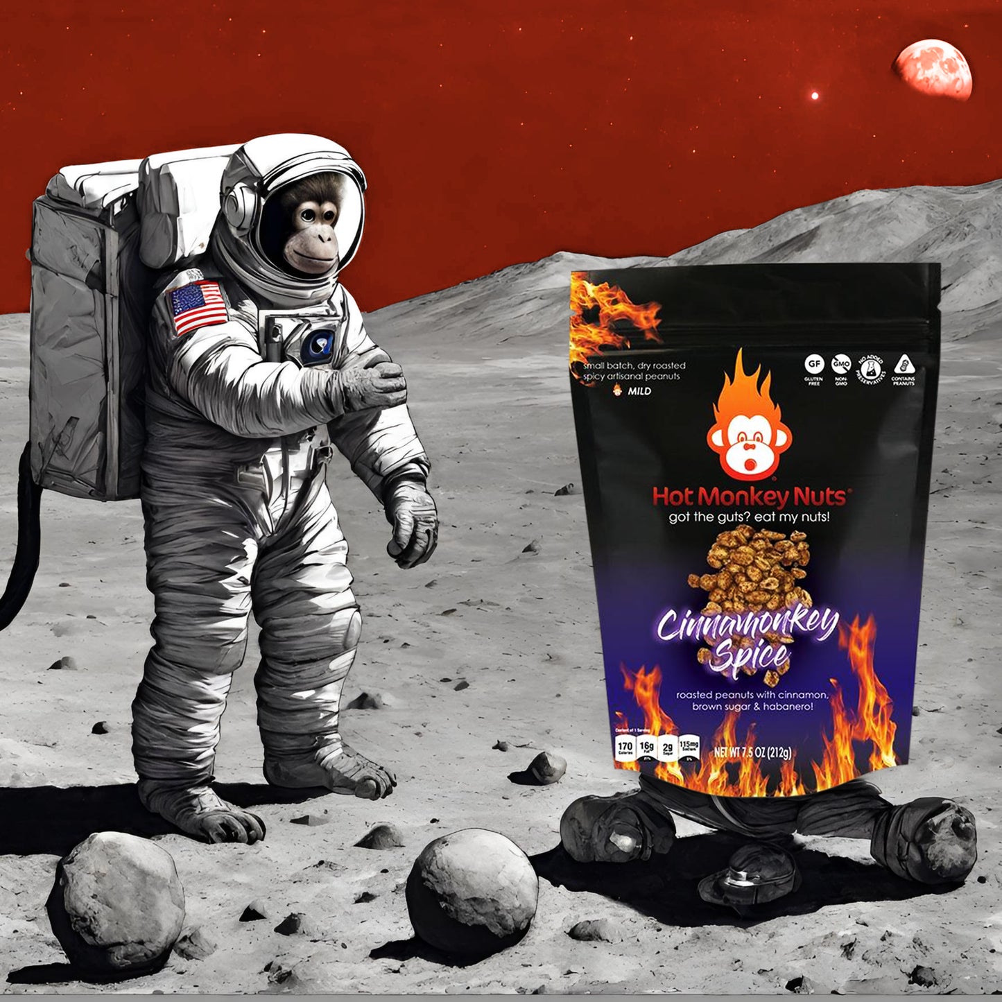 Hot Monkey Nuts