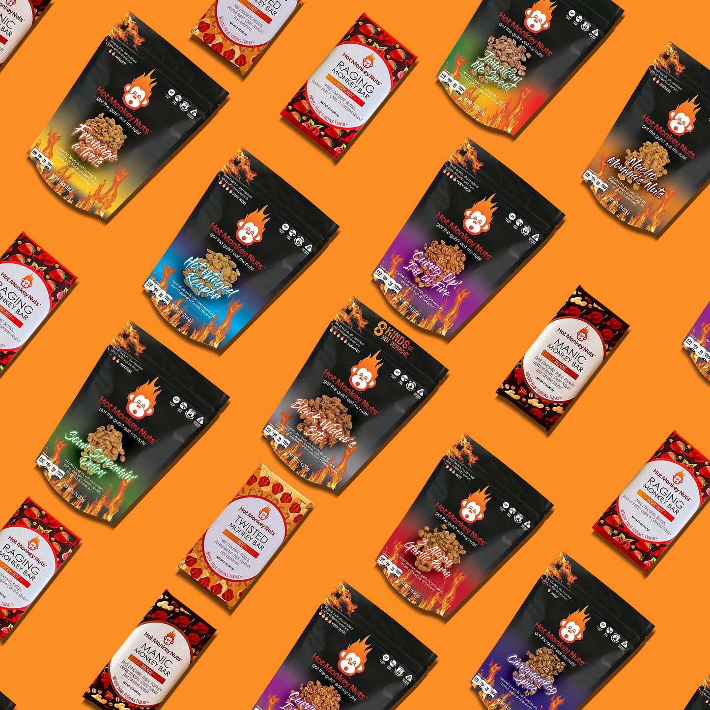Hot Monkey Nuts