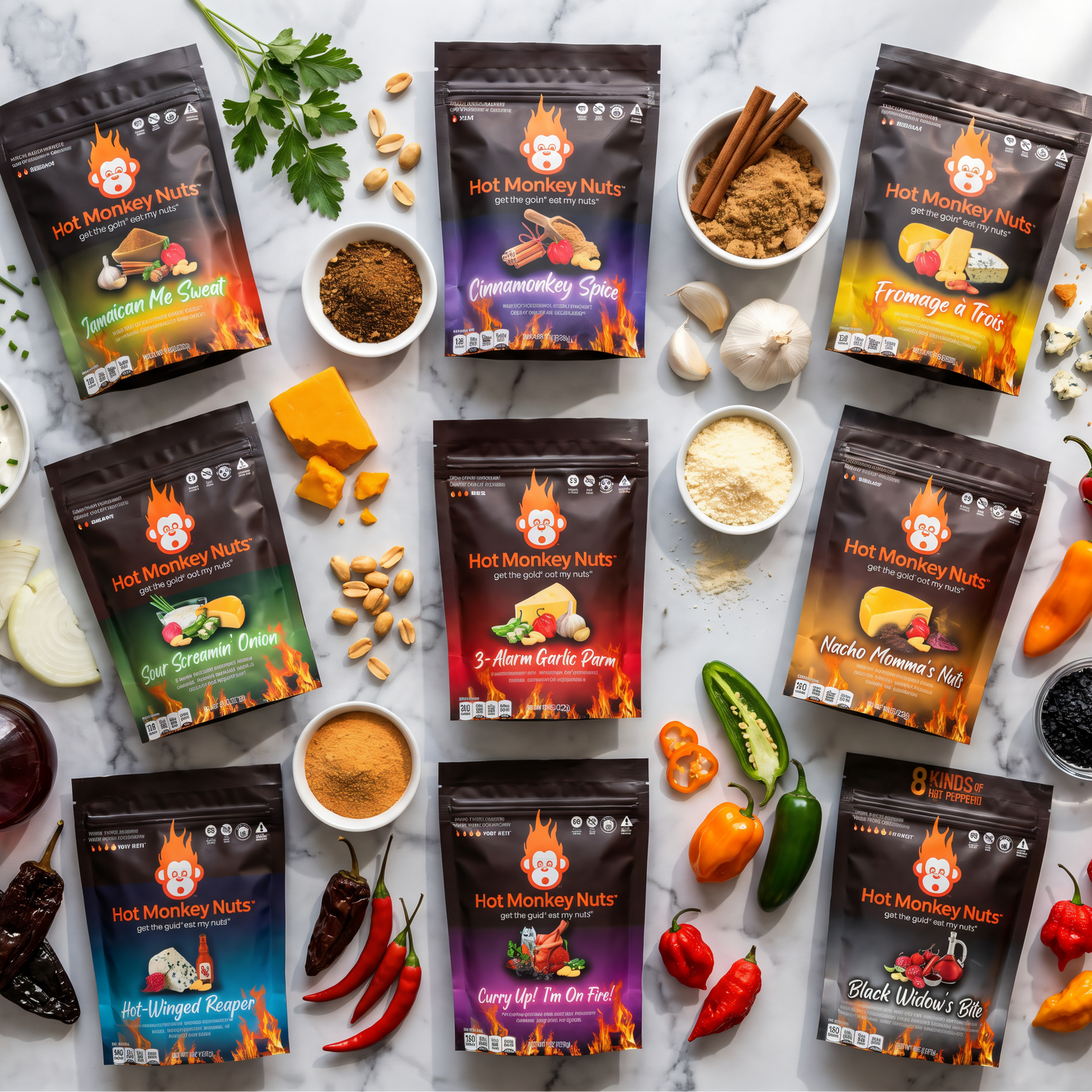 Hot Monkey Nuts