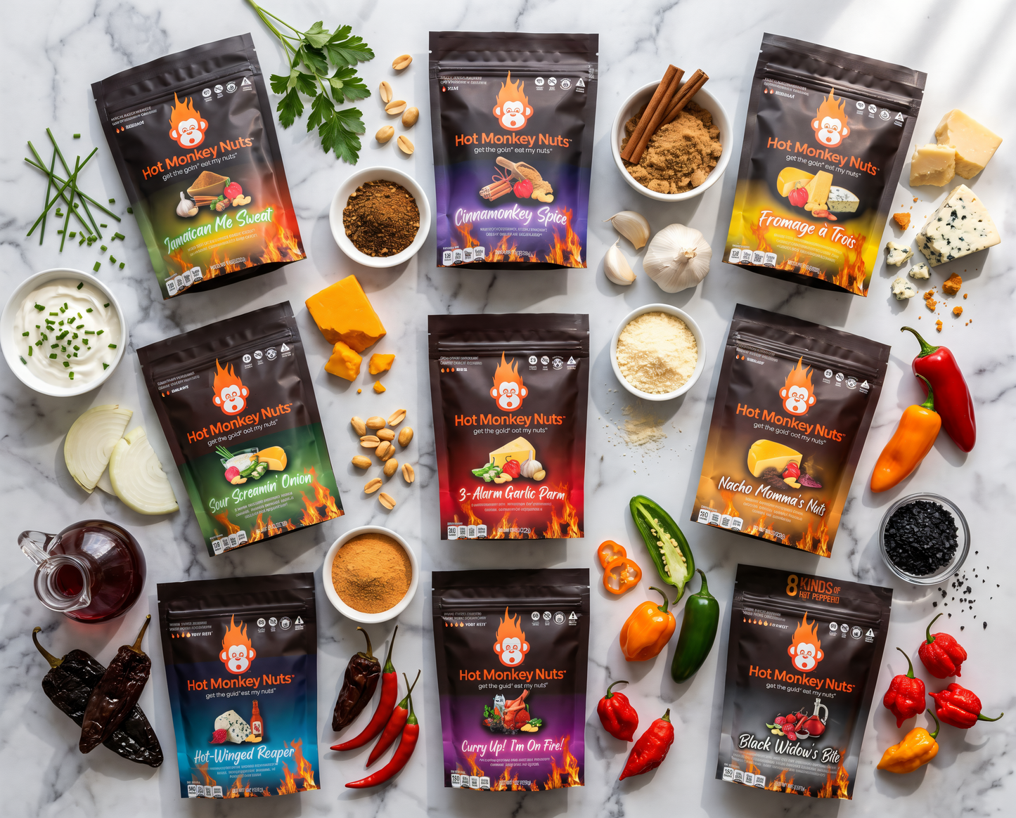 Hot Monkey Nuts