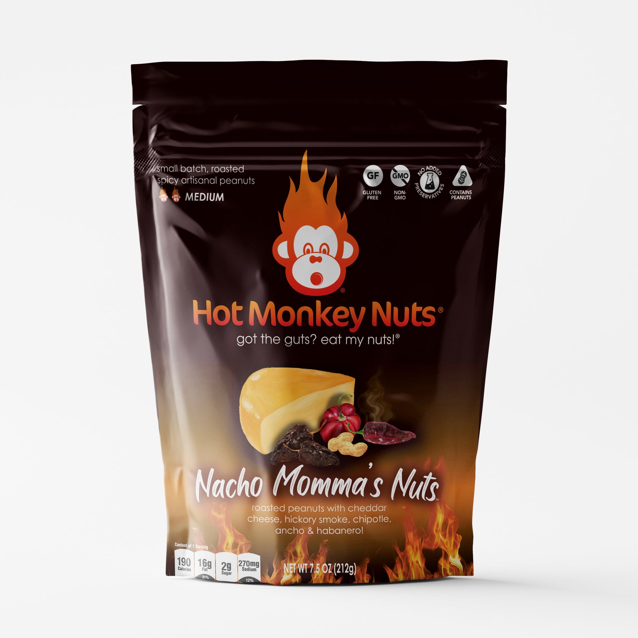 Buy Now | Spicy Artisanal Peanuts & Chocolates | Hot Monkey Nuts