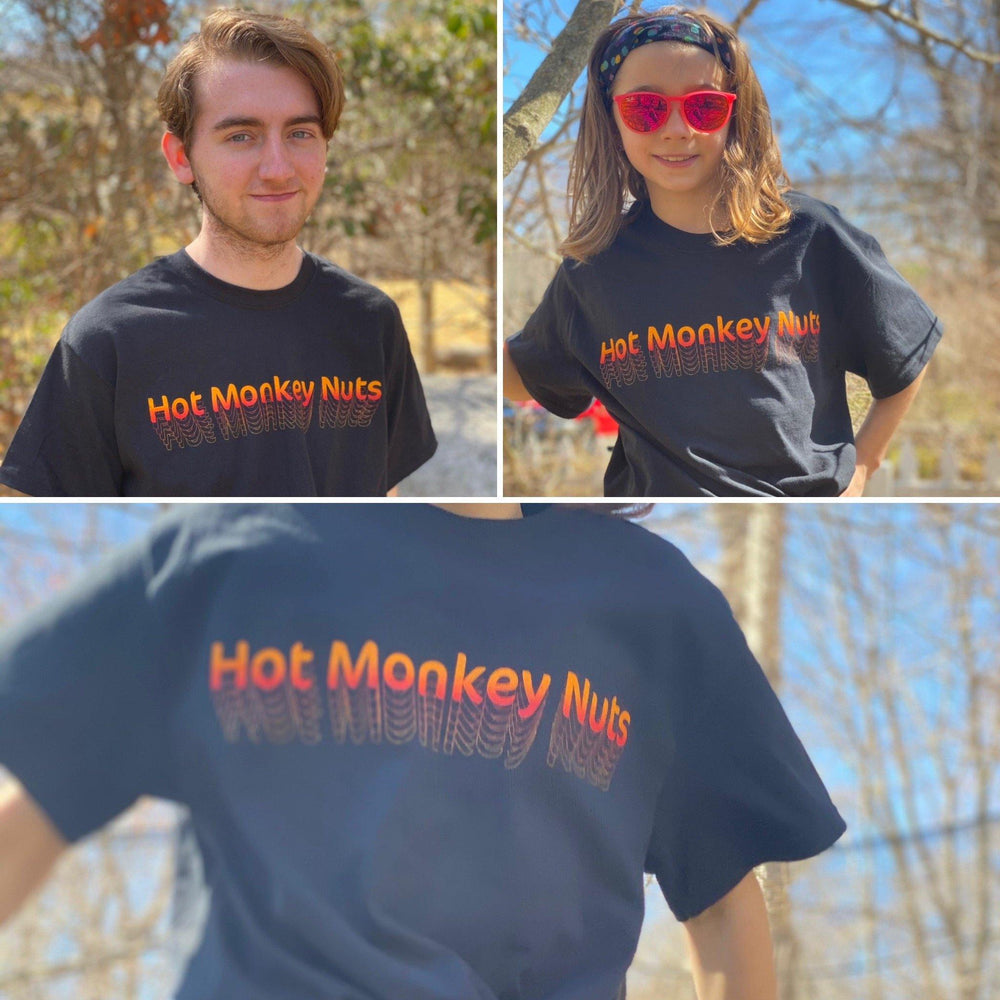 
                  
                    Hot Monkey Nuts T-shirt - Fading Nuts - Hot Monkey Nuts
                  
                