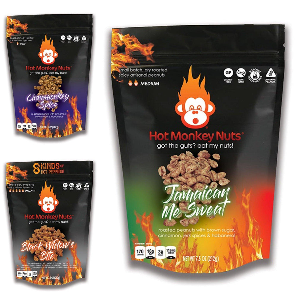 
                  
                    The Vegan Nut Sack - Hot Monkey Nuts
                  
                