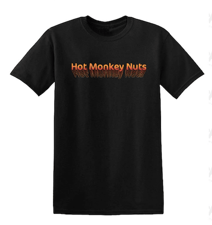Hot Monkey Nuts T-shirt - Fading Nuts - Hot Monkey Nuts