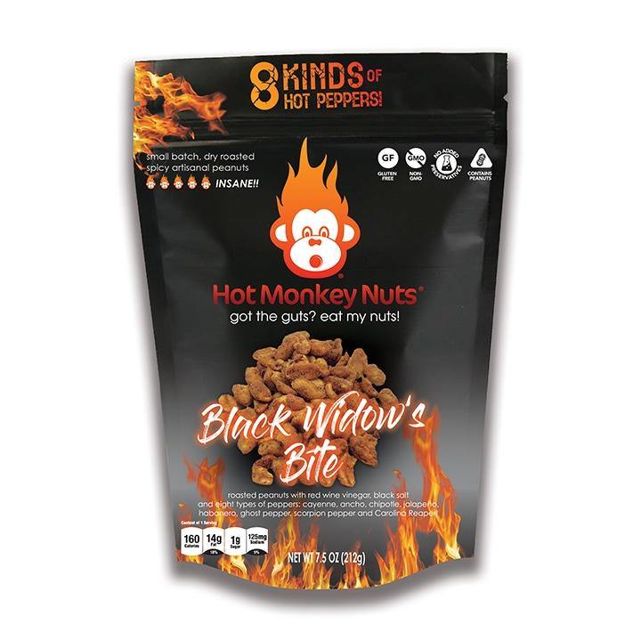 Black Widow's Bite - Hot Monkey Nuts