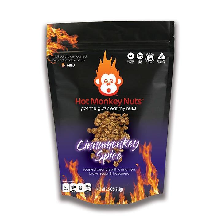 Cinnamonkey Spice - Hot Monkey Nuts