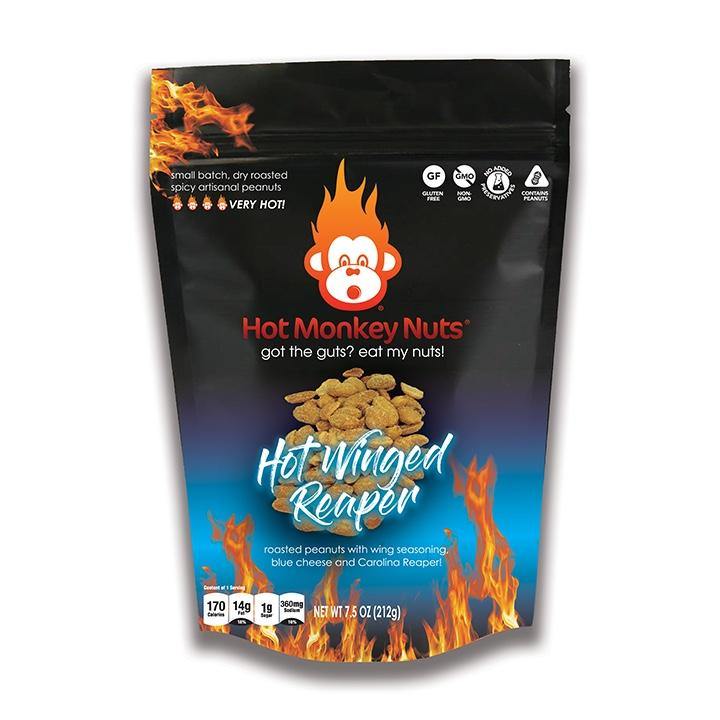 Hot-Winged Reaper - Hot Monkey Nuts