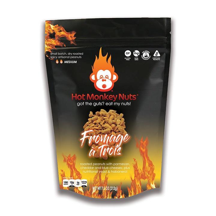 Fromage a Trois - Hot Monkey Nuts