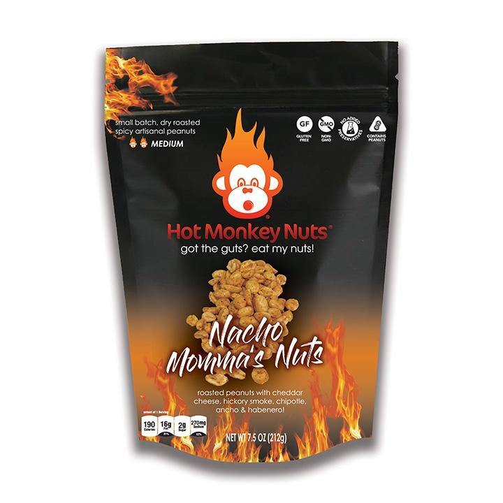 Nacho Momma's Nuts - Hot Monkey Nuts