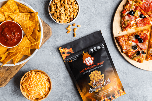 
                  
                    Nacho Momma's Nuts - Hot Monkey Nuts
                  
                
