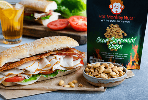 
                  
                    Sour Screamin’ Onion - Hot Monkey Nuts
                  
                